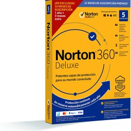 Antivirus 360 Deluxe NORTON ESD