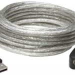 MANHATTAN USB 2.0 EXTENSION CABLE 5mts.