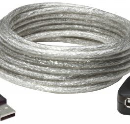 MANHATTAN USB 2.0 EXTENSION CABLE 5mts.