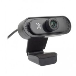 Webcam PERFECT CHOICE 1080p, USB, Negro